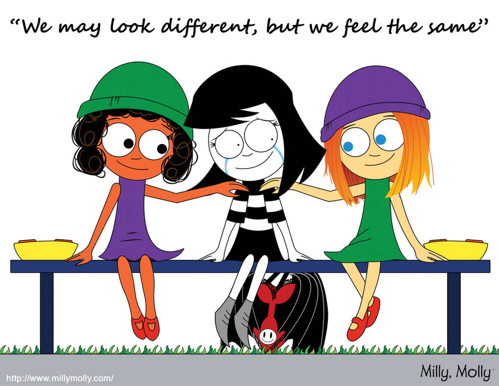 Milly, Molly, Marilyn by mickeyelric11 Milly, Molly, Marilyn by mickeyelric11