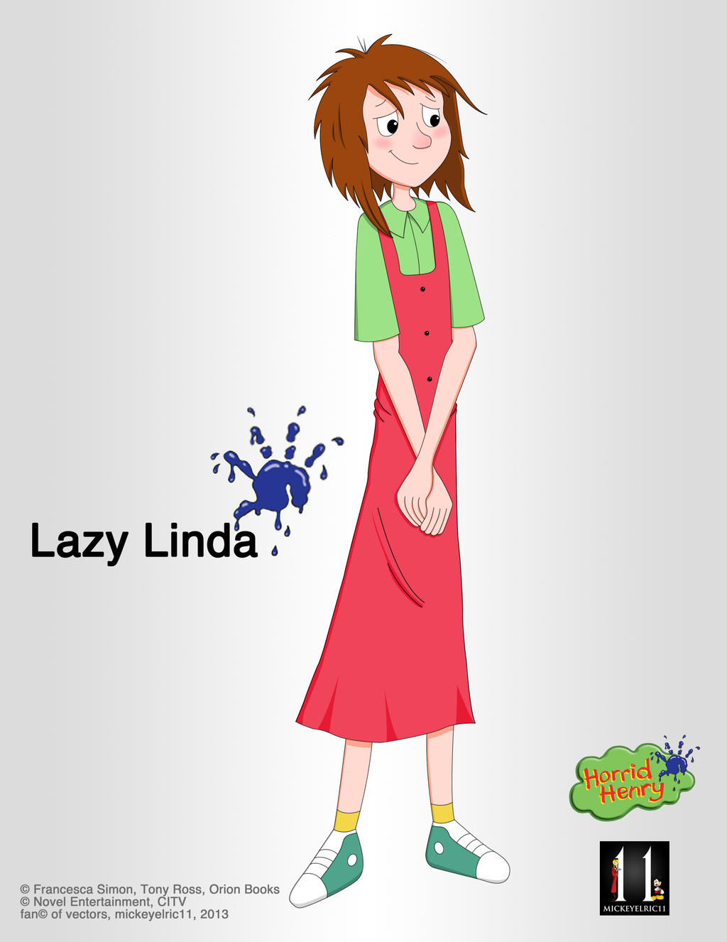 Horrid Henry: Lazy Linda, the Underrated Ship by mickeyelric11 on DeviantArt