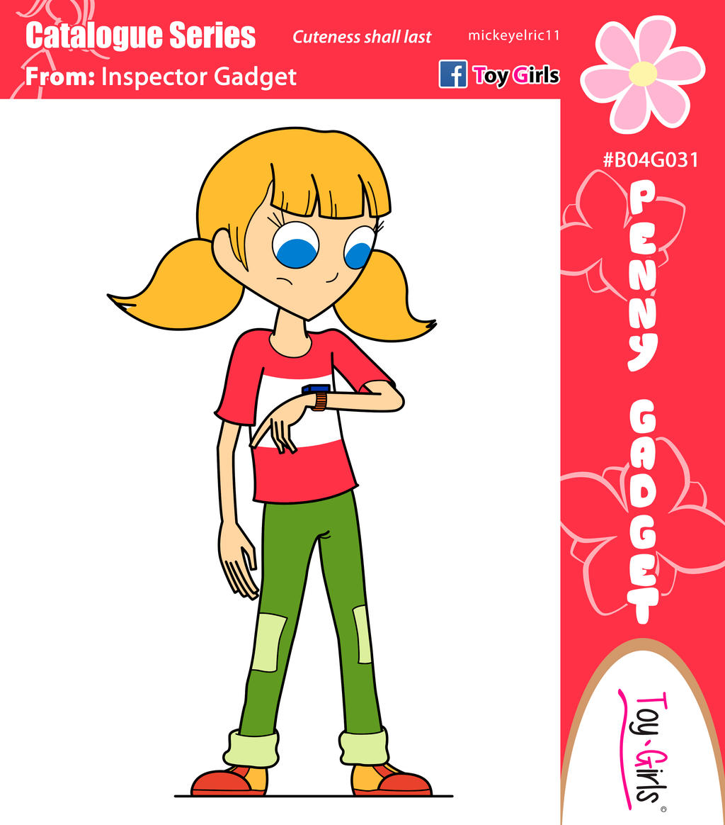 Toy Girls - Catalogue Series 31: Penny Gadget
