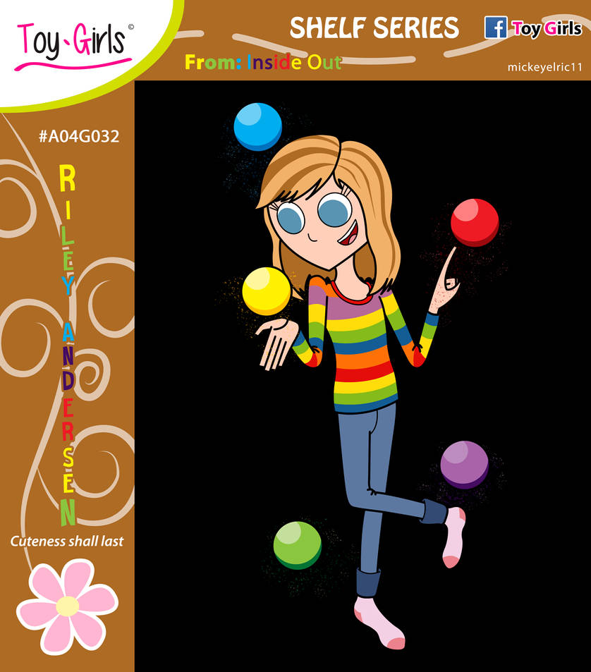 Toys For Riley Toy Girls - Shelf Series 32: Riley Andersen by mickeyelric11 on DeviantArt