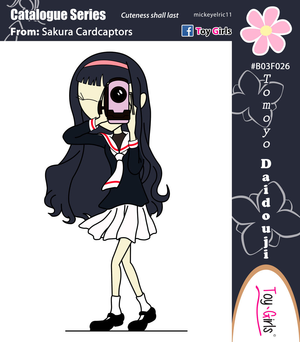 Toy Girls - Catalogue Series 36: Tomoyo Daidouji by mickeyelric11 on DeviantArt Toy Girls - Catalogue Series 36: Tomoyo Daidouji by mickeyelric11 on DeviantArt