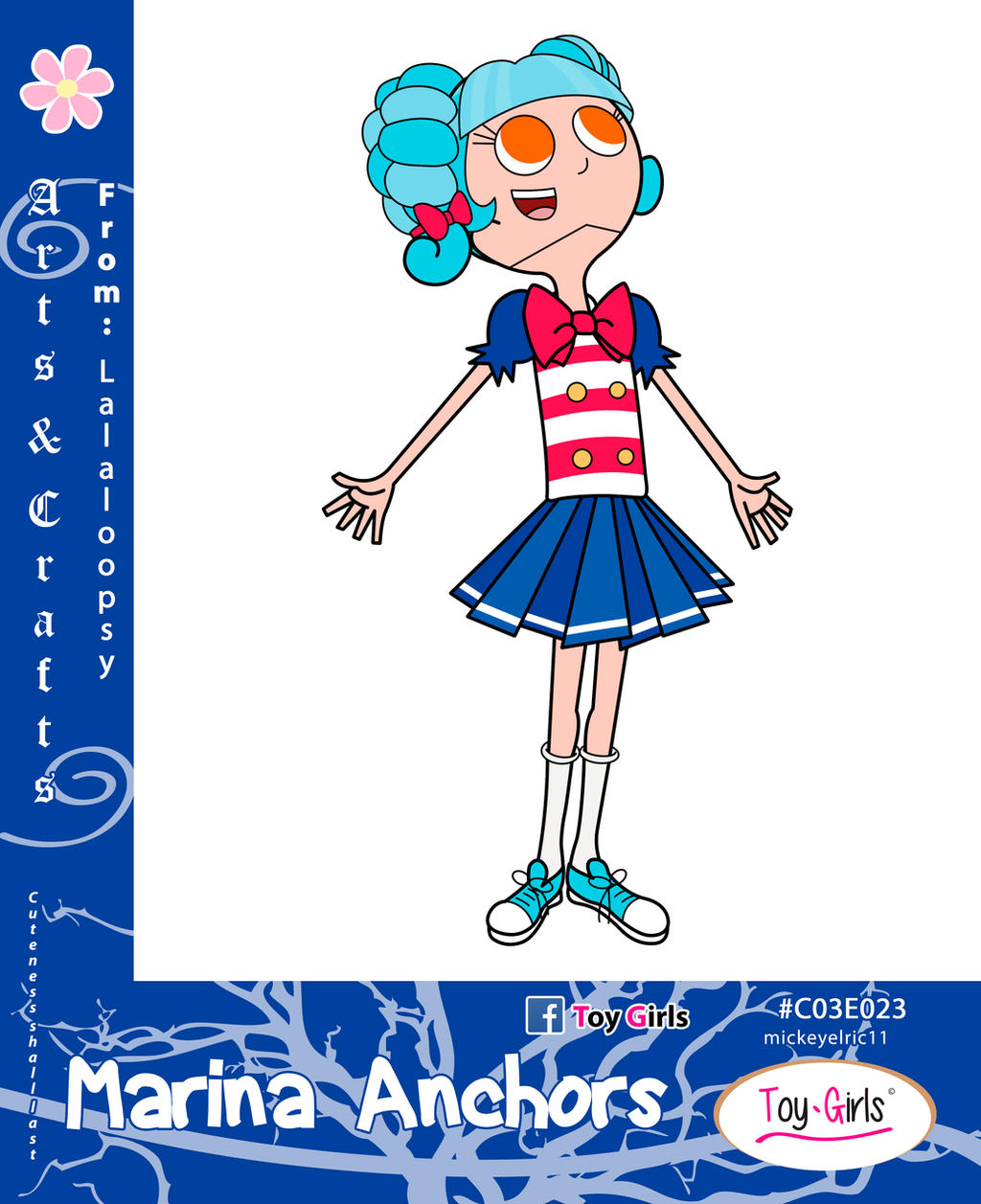 Toy Girls - Ats n Crafts Series 23: Marina Anchors