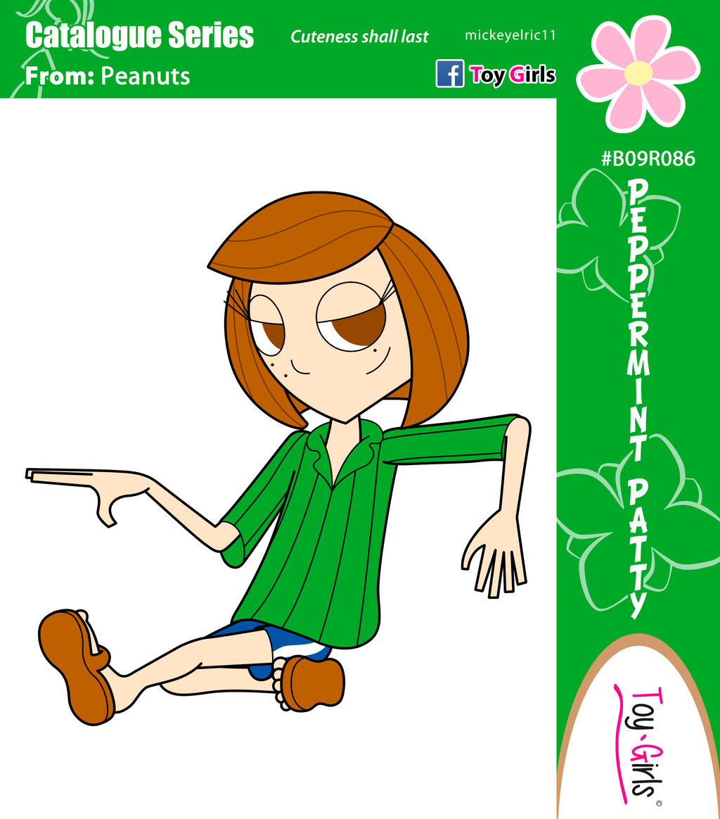 Toy Girls Catalogue Series 86 Peppermint Patty By Mickeyelric11 On Deviantart