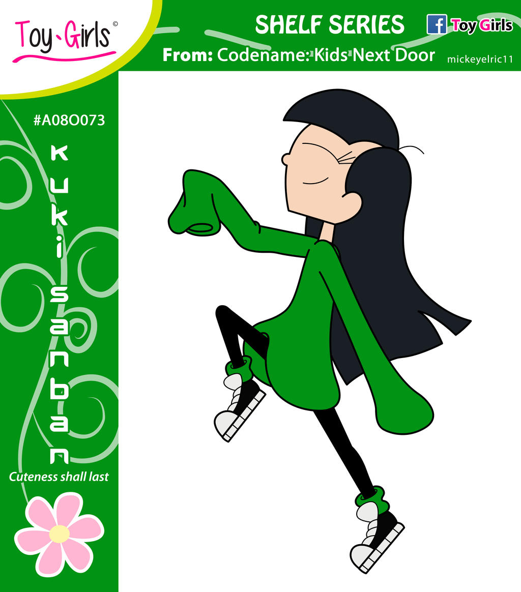 Toy Girls Shelf Series 73 Kuki Sanban By Mickeyelric11 On