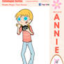 Toy Girls - Catalogue Series 101: Annie