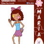 Toy Girls - Catalogue Series: Maria