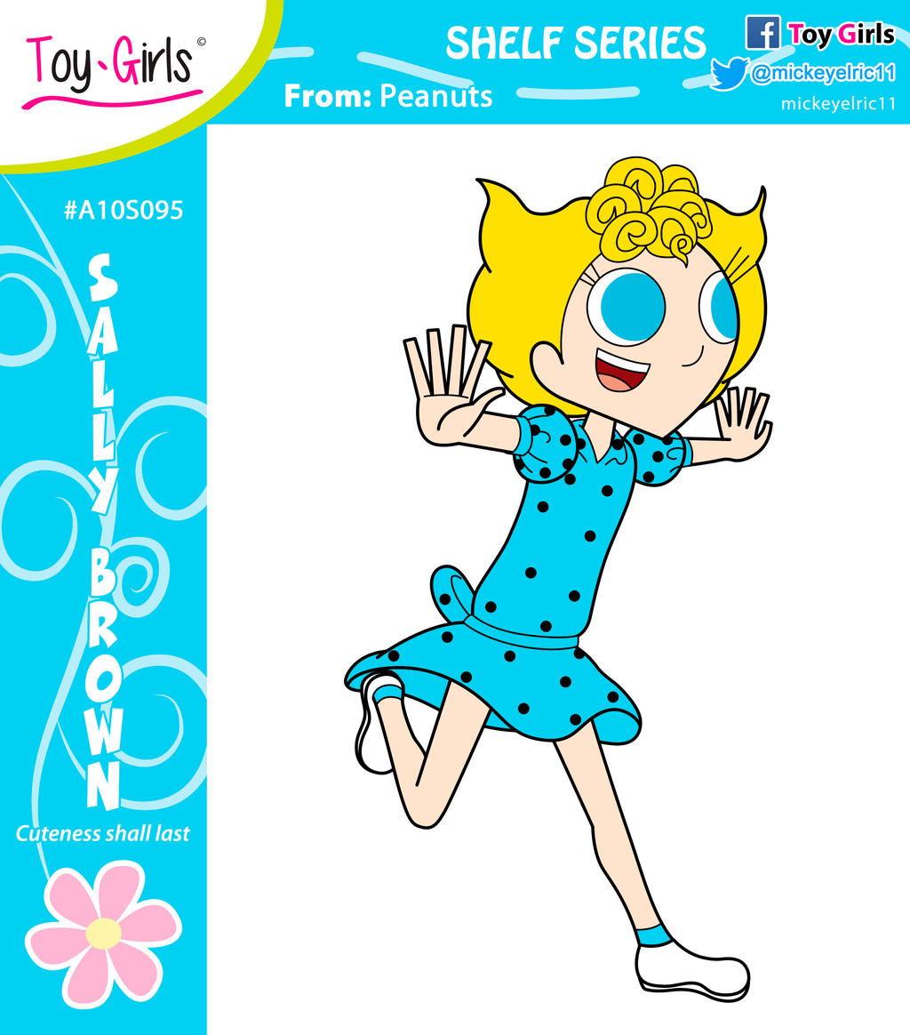 Shelf Series 95: Sally Brown By Mickeyelric11.