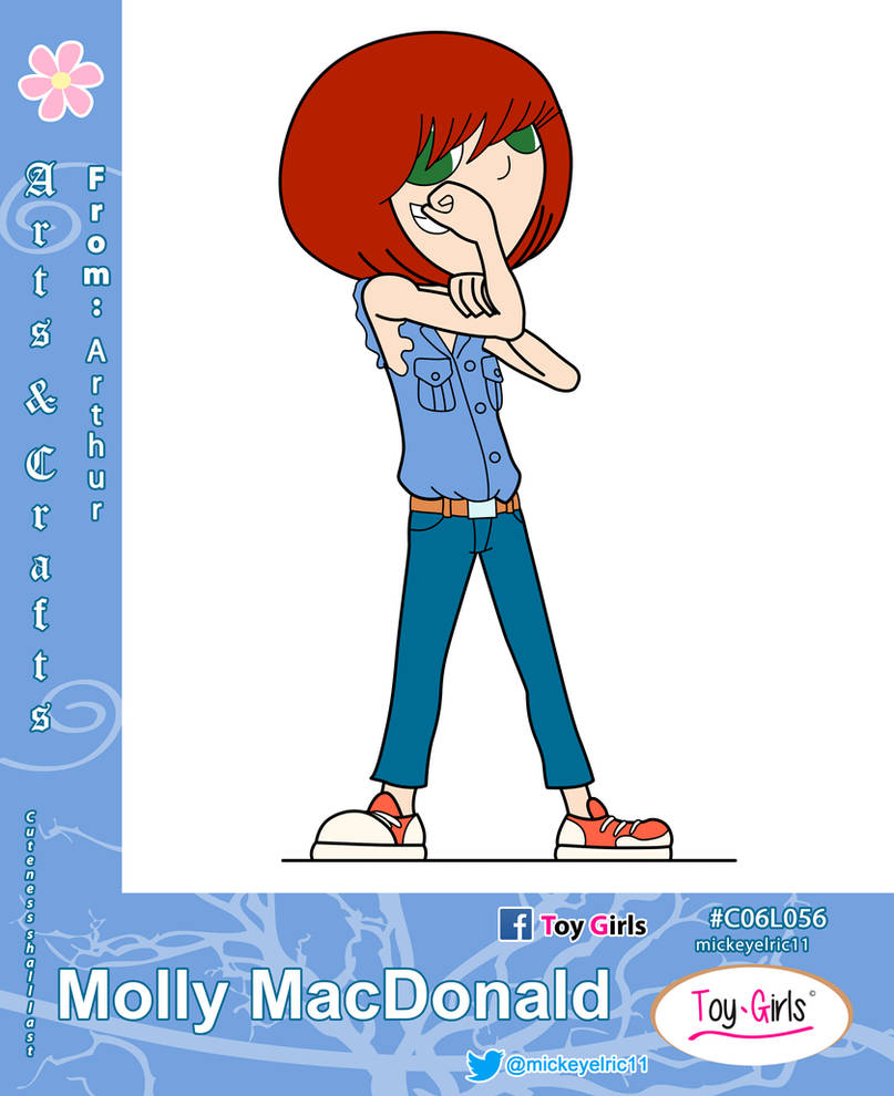 Toy Girls - Arts n Crts Series 56: Molly MacDonald by mickeyelric11 on Devi...