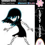 Toy Girls - Catalogue Series 130: Lucy Loud