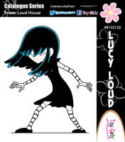 Toy Girls - Catalogue Series 130: Lucy Loud