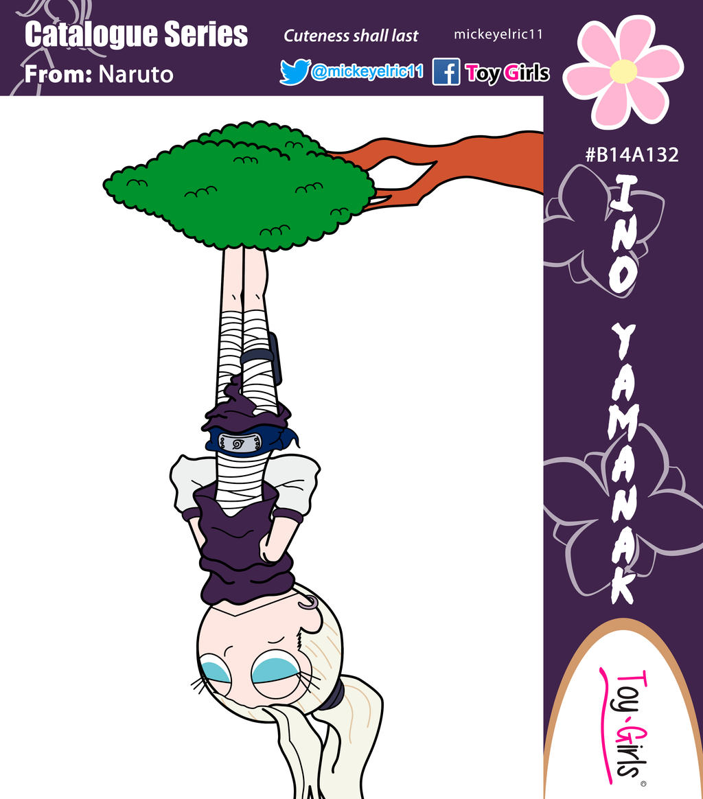 Toy Girls - Catalogue Series 131: Ino Yamanaka by mickeyelric11 on DeviantArt Toy Girls - Catalogue Series 131: Ino Yamanaka by mickeyelric11 on DeviantArt