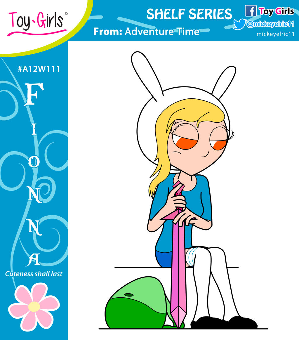 Toy Girls - Shelf Series 111: Fionna