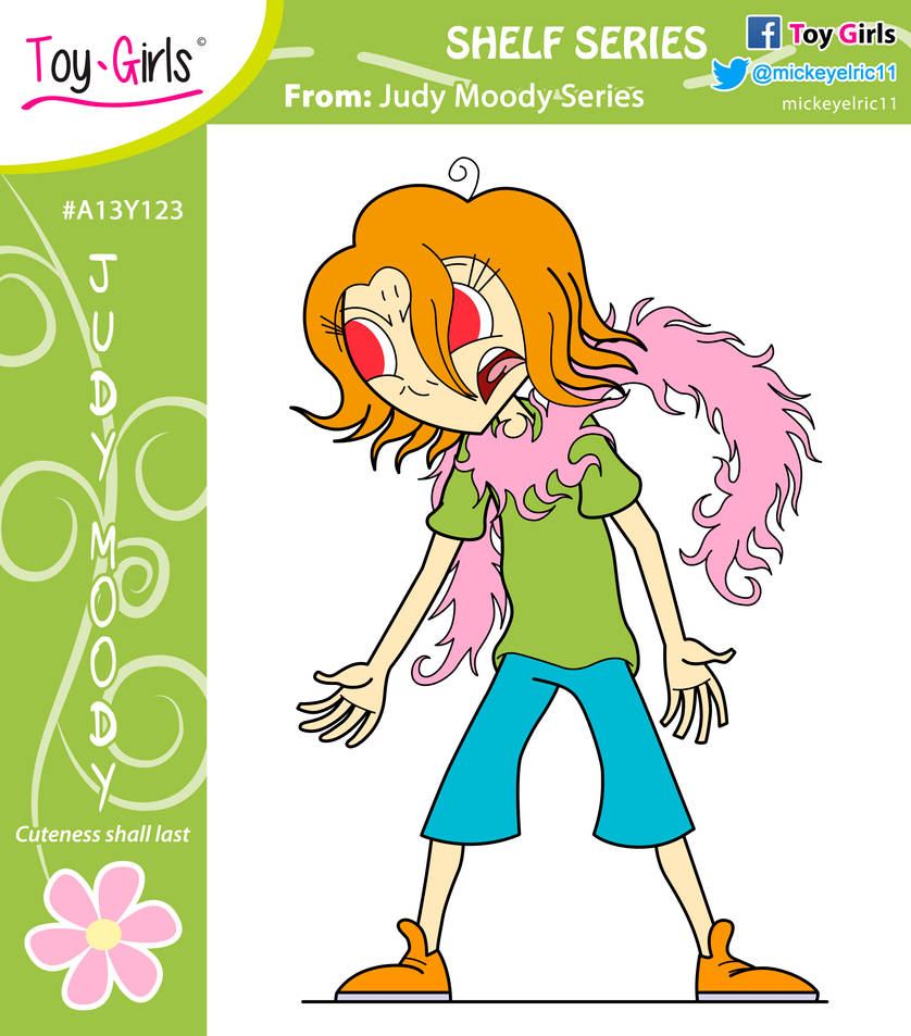 Toy Girls - Shelf Series 123: Judy Moody by mickeyelric11 on DeviantArt