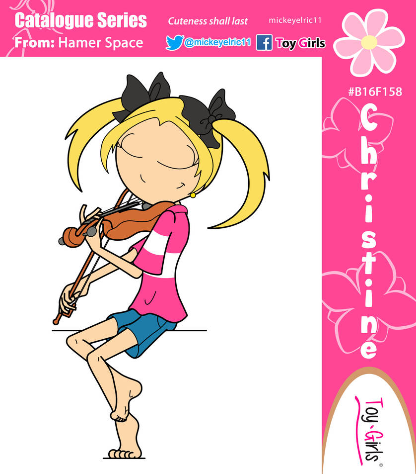 Toy Girls - Catalogue Series 158: Christine by mickeyelric11