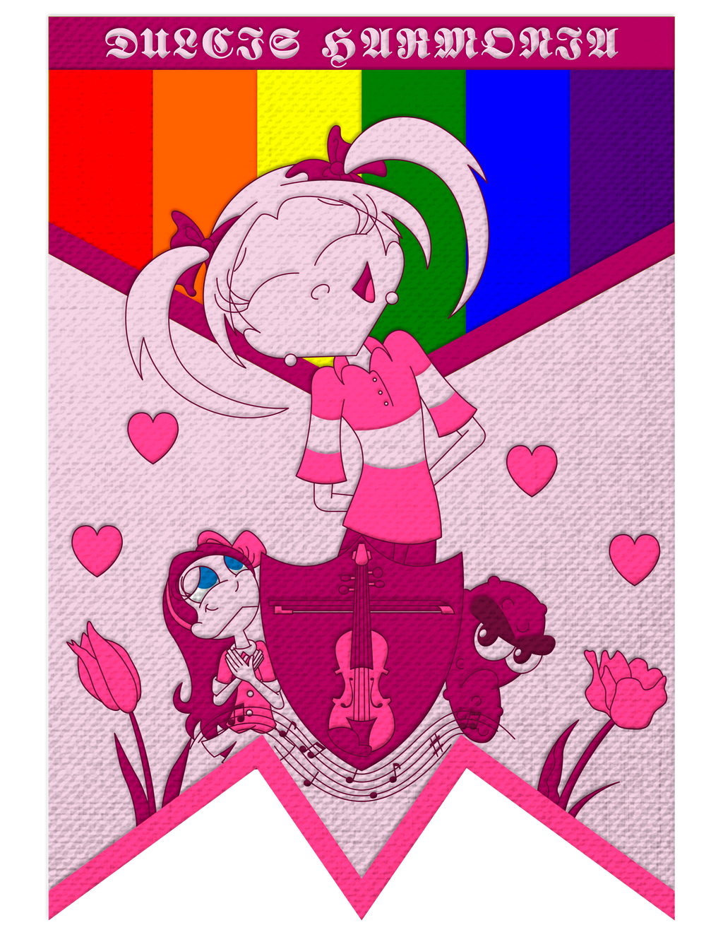 Wall of Charm - Christine by mickeyelric11