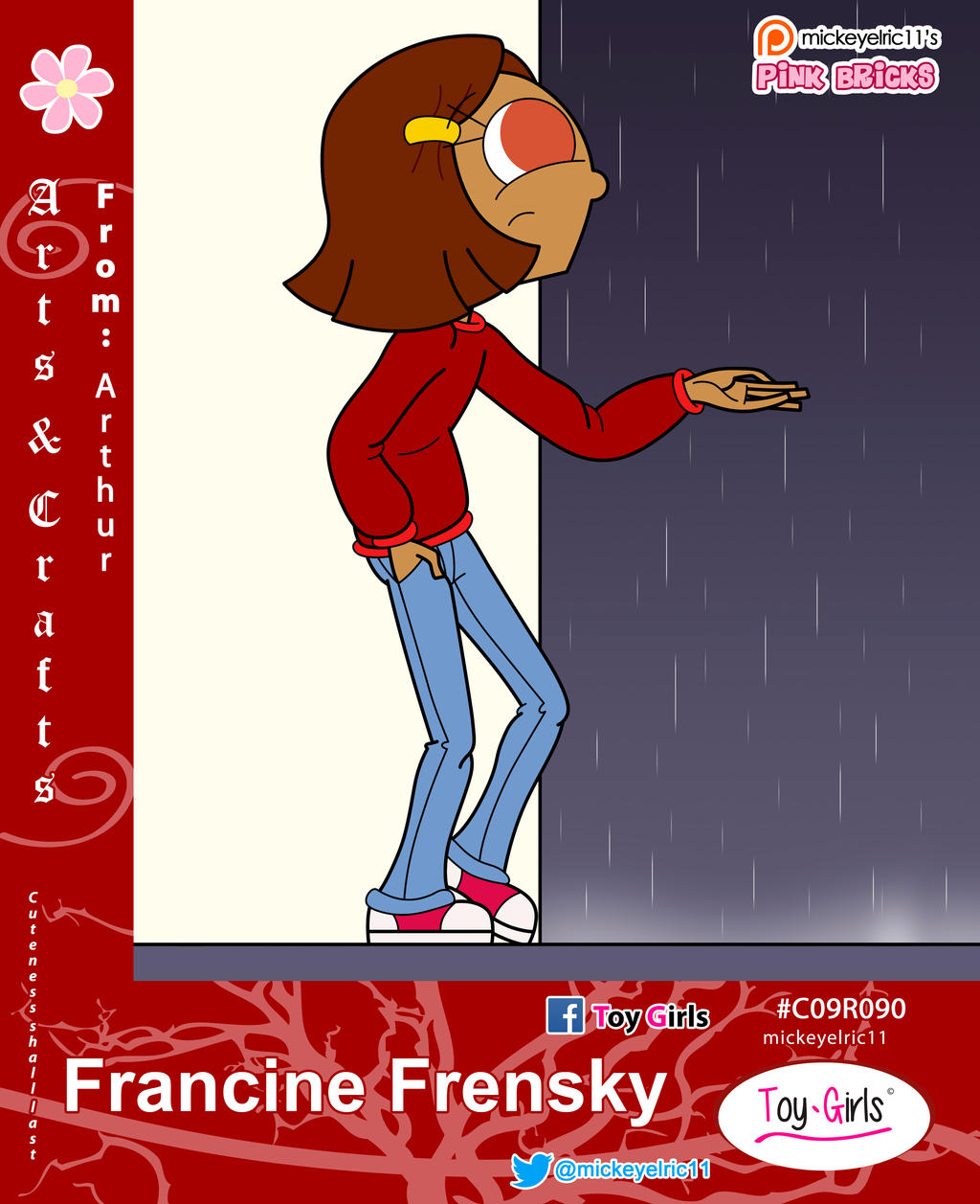 Toy Girls As And Cfs Series 90 Francine Frensky By Mickeyelric11 On Deviantart Toy Girls As And Cfs Series 90 Francine Frensky By Mickeyelric11 On Deviantart
