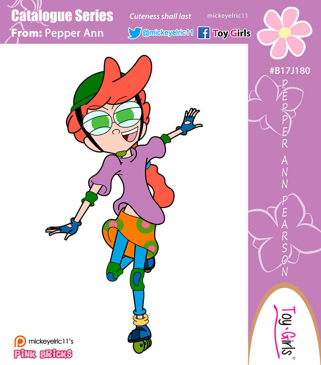 Toy Girls - Catalogue Series 180: Pepper Ann