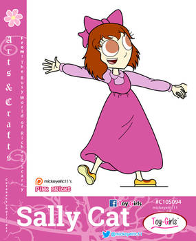 Toy Girls - Arts and Crafts Series 94: Sally Cat