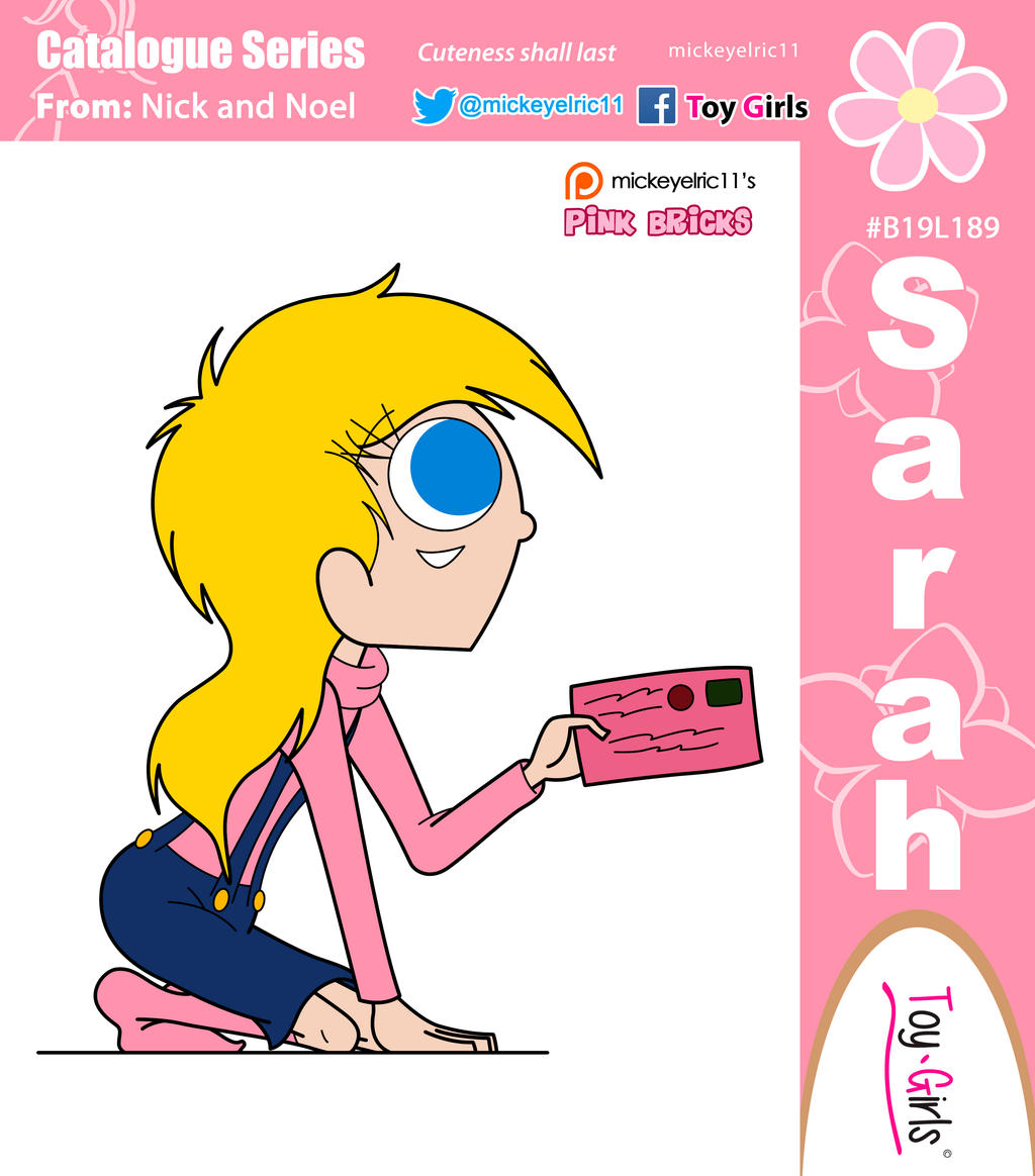 Toy Girls Catalogue Series 189 Sarah