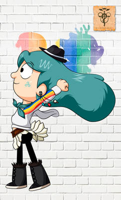Rainbow Girls - Giant Girl