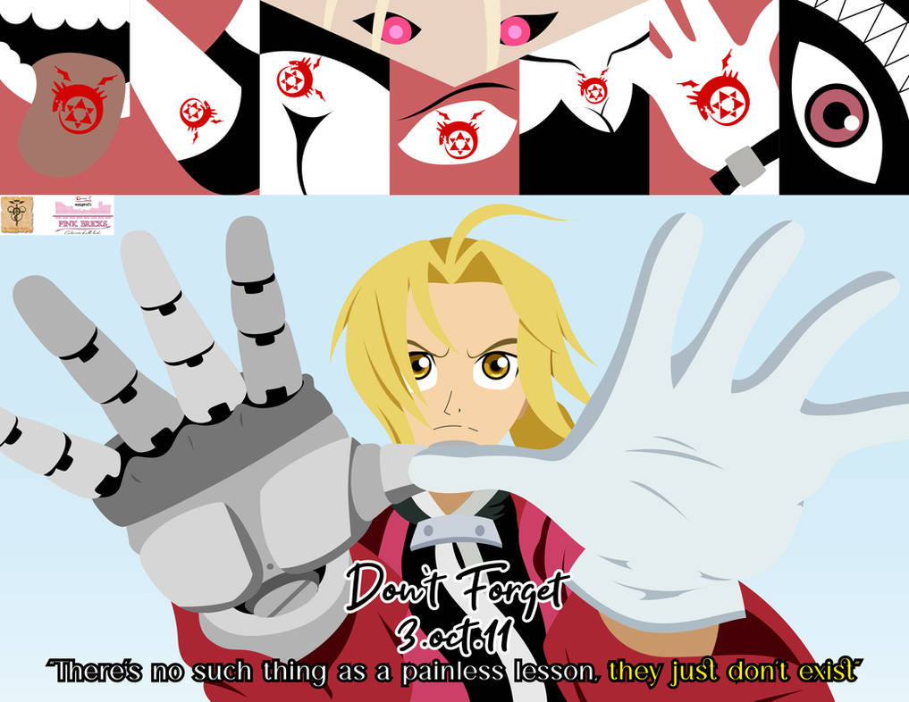 Heart of Fullmetal: OCT 3, '11 by mickeyelric11 on DeviantArt.