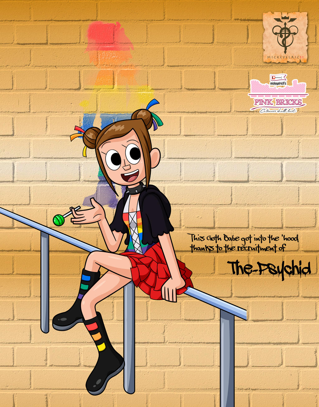 Rainbow Girls - The Danny Ripoff by mickeyelric11 on DeviantArt