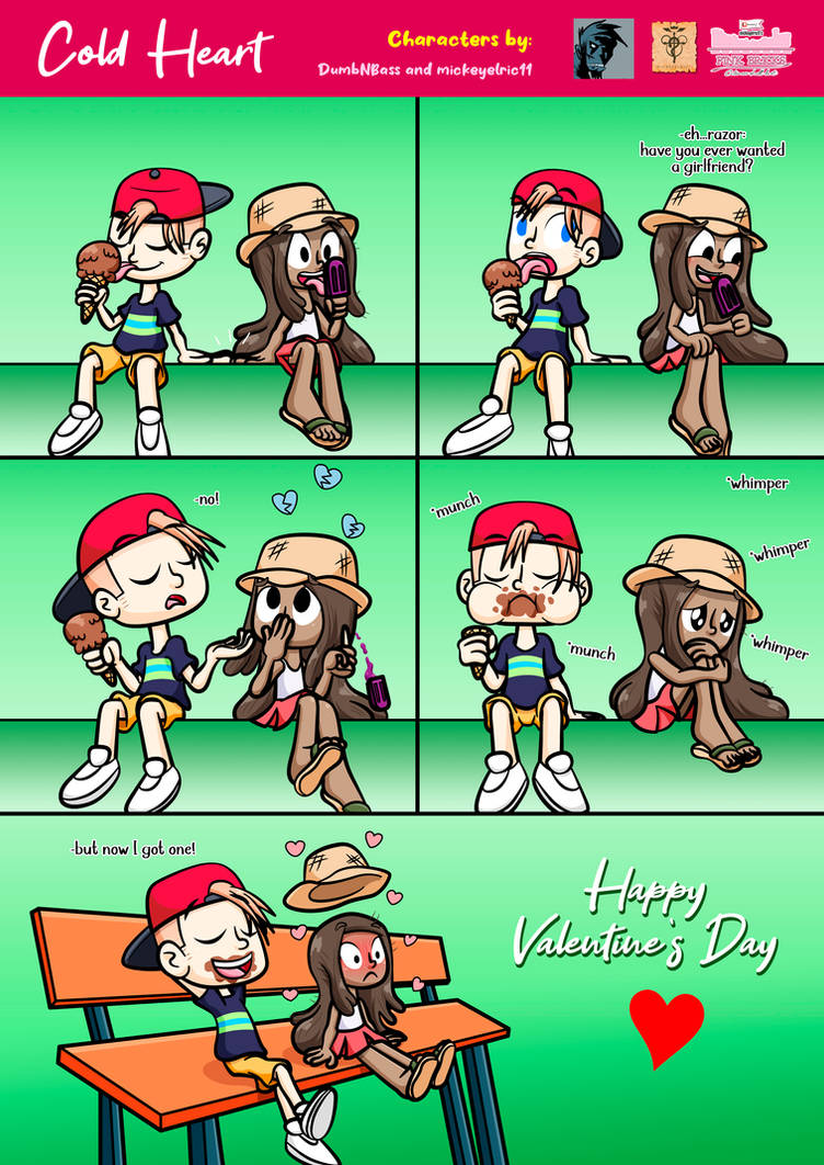 Cold Heart by mickeyelric11 on DeviantArt