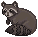 Raccoon Gif