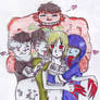 Special Infected Group Hug