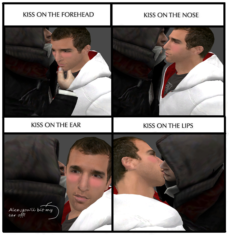 Kiss meme-AlexDes XNALara version