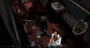 Alex and Desmond in Silent Hill