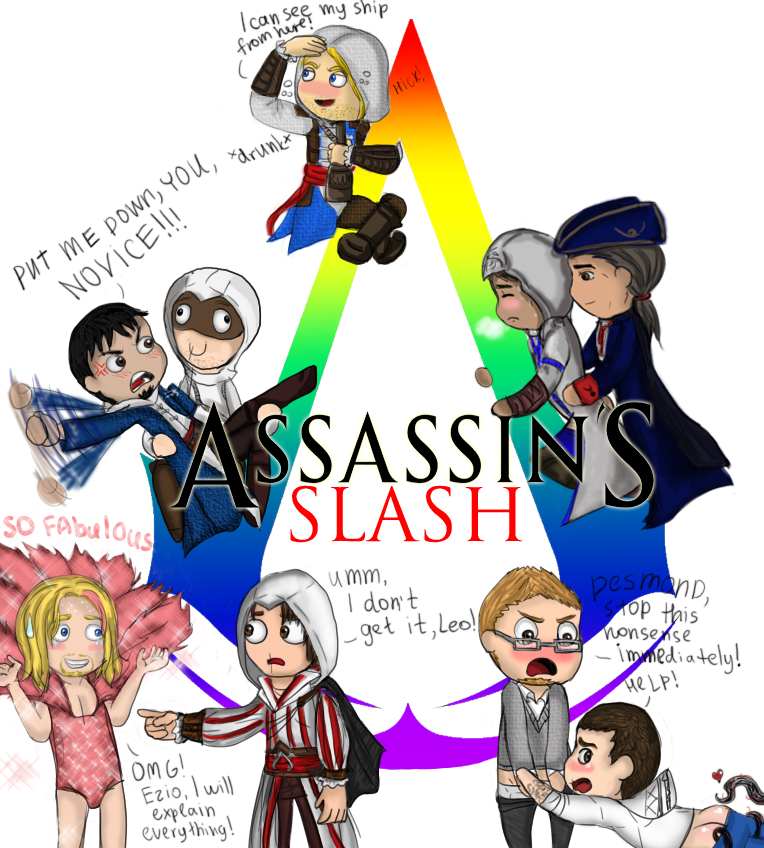 Assassin`s slash is fabulous!