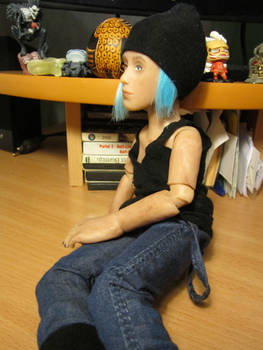 Chloe Price bjd doll #2