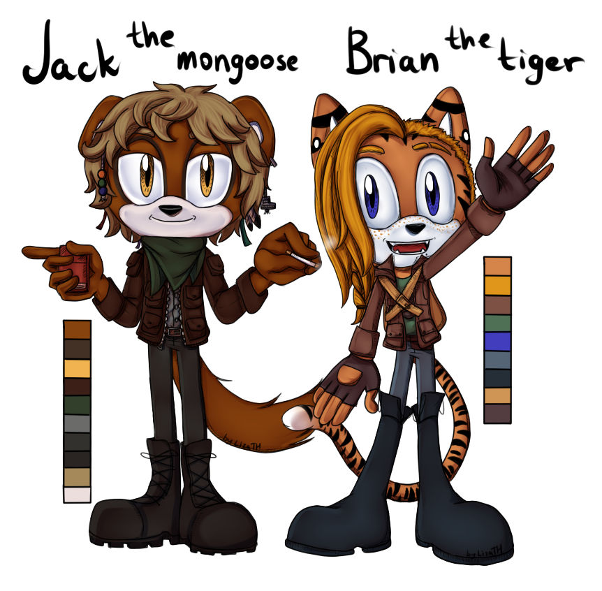 Mongoose And Tiger By LizaTheHedgehog On DeviantArt mongoose-and-tiger-by-lizathehedgehog-on-deviantart