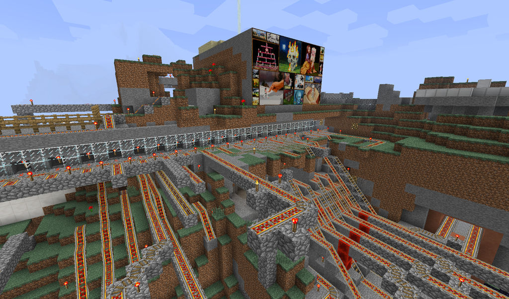 Вокзал майнкрафт Вокзал майнкрафт