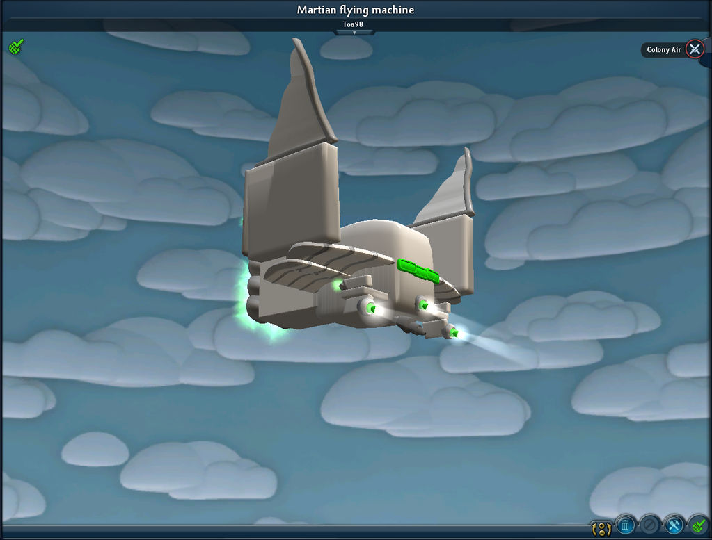 Spore - War of the Worlds - Flying Machine by toainsully on DeviantArt
