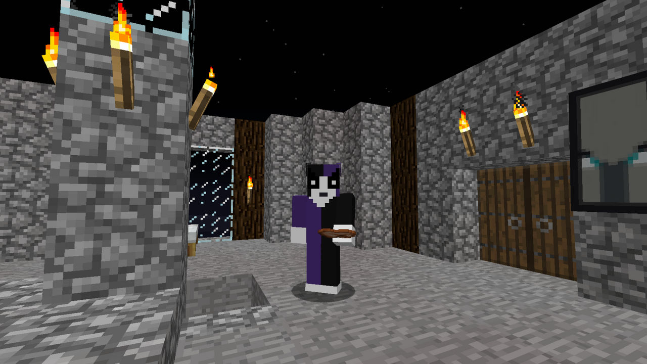 Violet Character. Minecraft Minecraft - Violet by Richsquid1996 by toainsully on DeviantArt