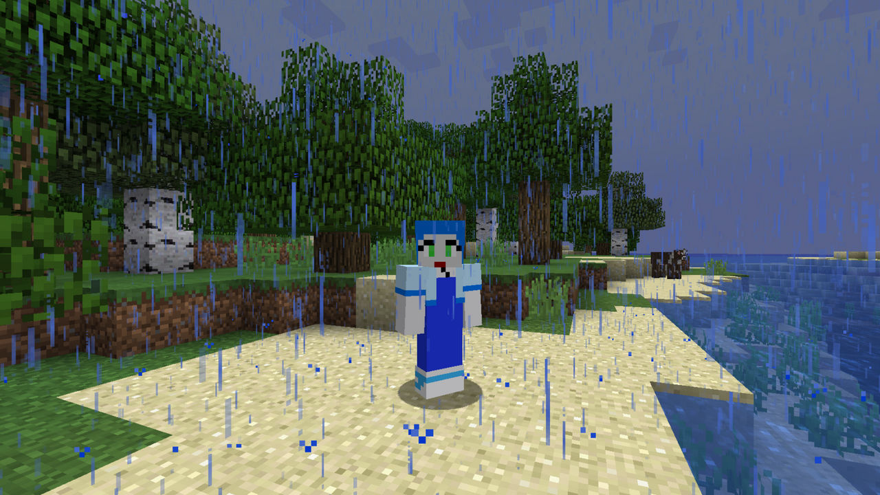 Minecraftcyan Minecraft - Cyan the Clown by Richsquid1996 by toainsully on DeviantArt