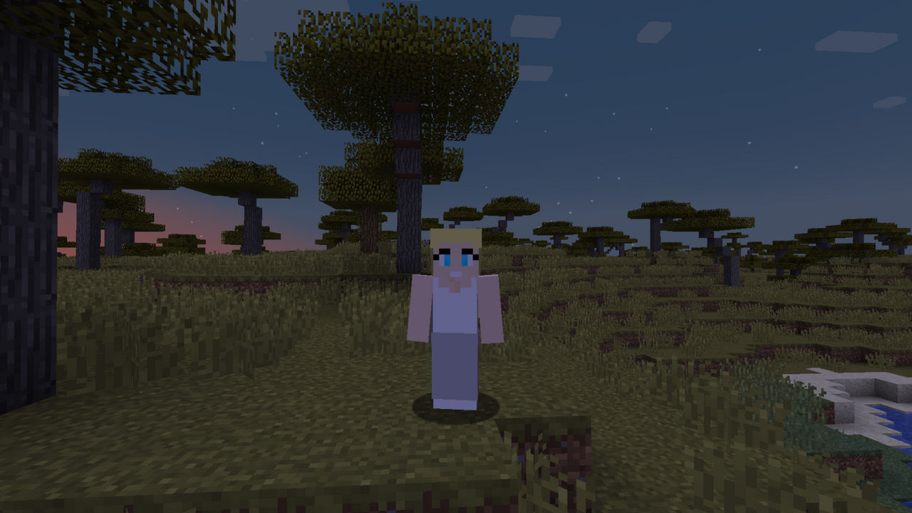 Minecraft - Galaxy by AbbyLikesSkittles by toainsully on DeviantArt