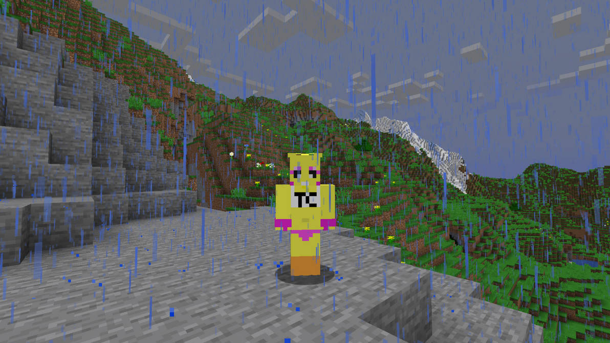 Minecraft - Cheeka by Scrumdiddlyumptious2 by toainsully on DeviantArt