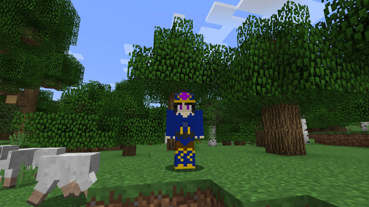 Minecraft - Riza by UZeta120 by toainsully on DeviantArt