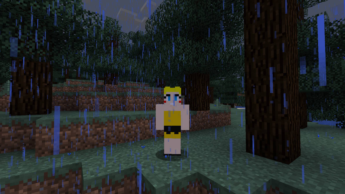 Minecraft - Ruby by Pikachu0Z by toainsully on DeviantArt