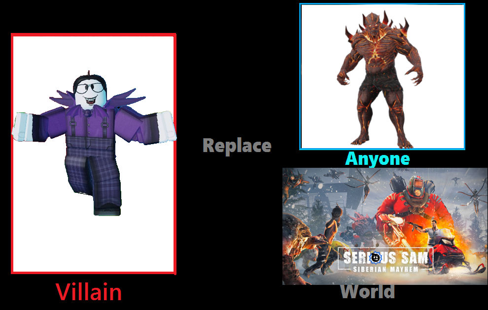 Hackula replaces Brand in Siberian Mayhem by toainsully on DeviantArt