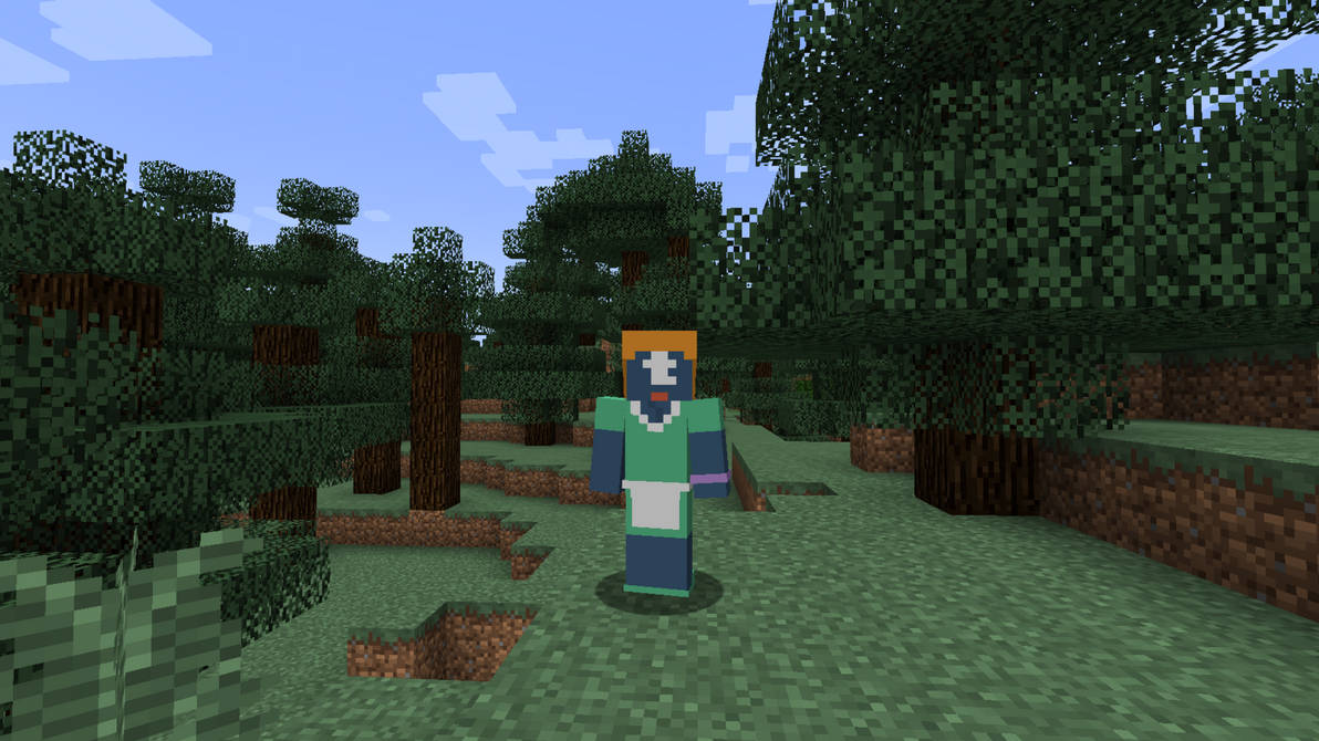 Minecraft - Tumblr Mom by Drawsputin by toainsully on DeviantArt