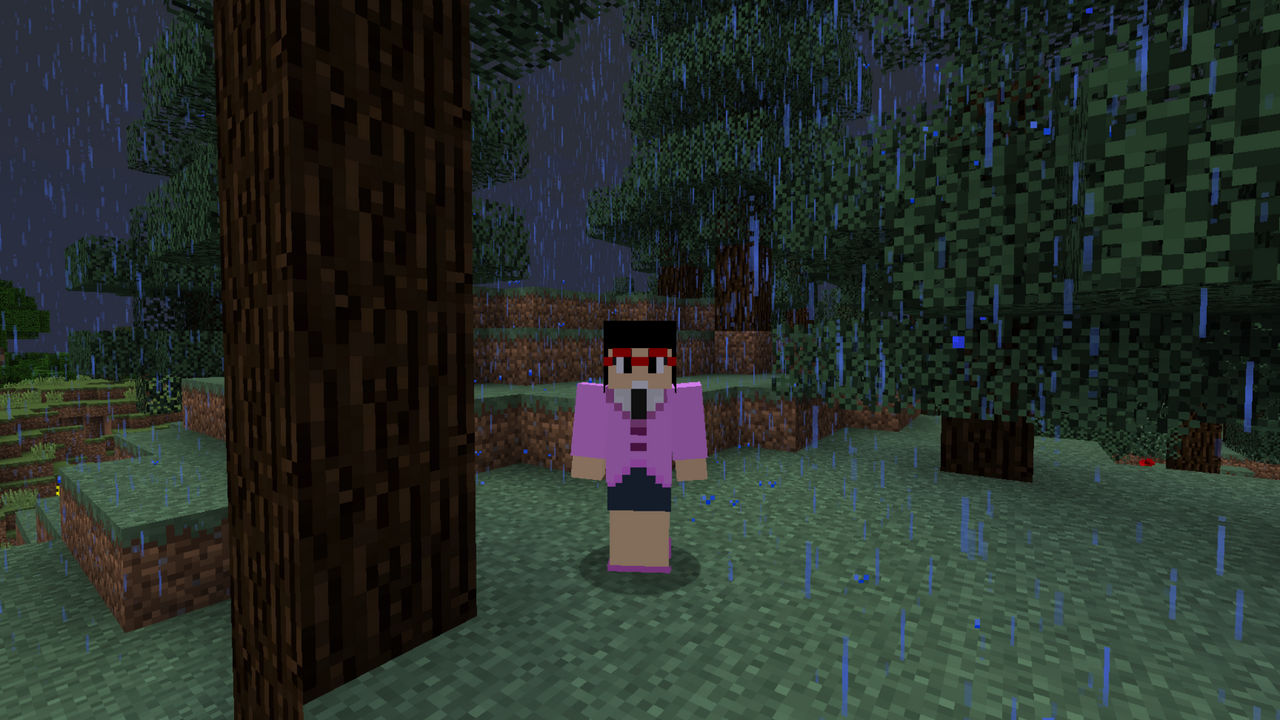 Minecraft - Miss Tanaka by Curtsibling by toainsully on DeviantArt