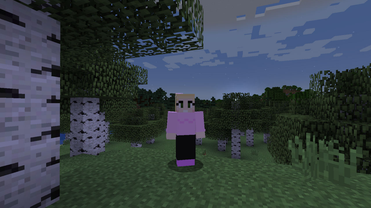 Minecraft - Mishi by IkazayimAkodon by toainsully on DeviantArt
