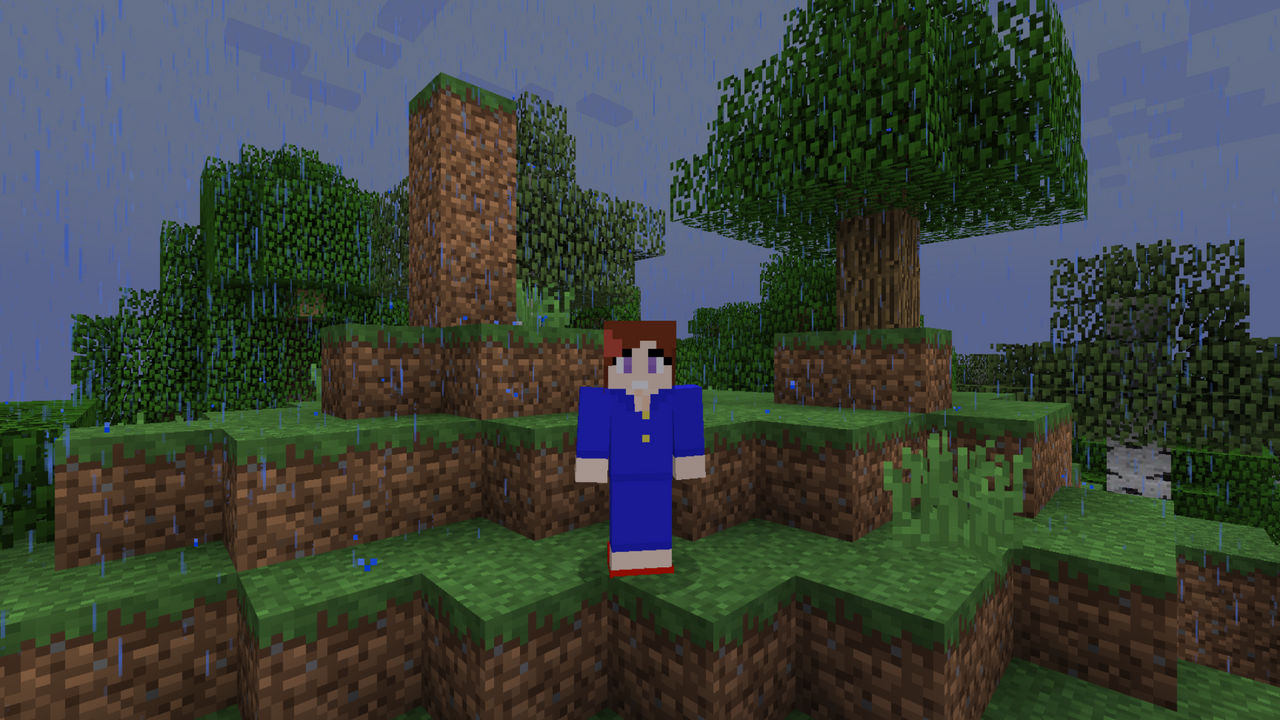 Minecraft - Charlotte by Verogaizar by toainsully on DeviantArt