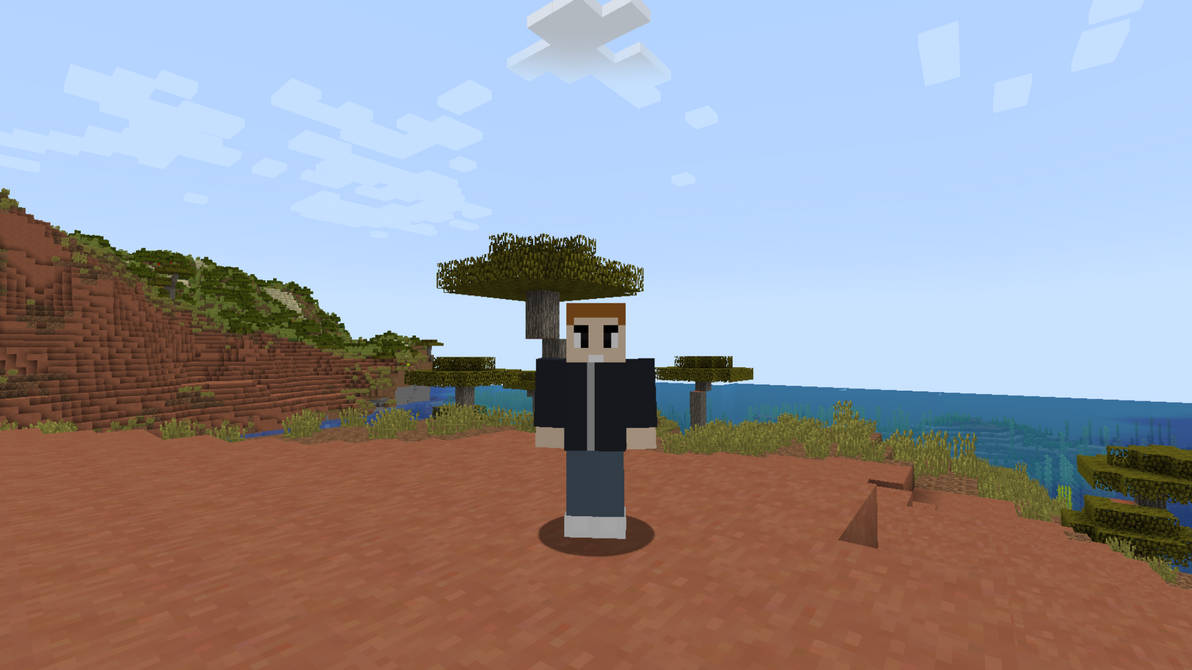 Minecraft - Eric by ElectricMaru by toainsully on DeviantArt