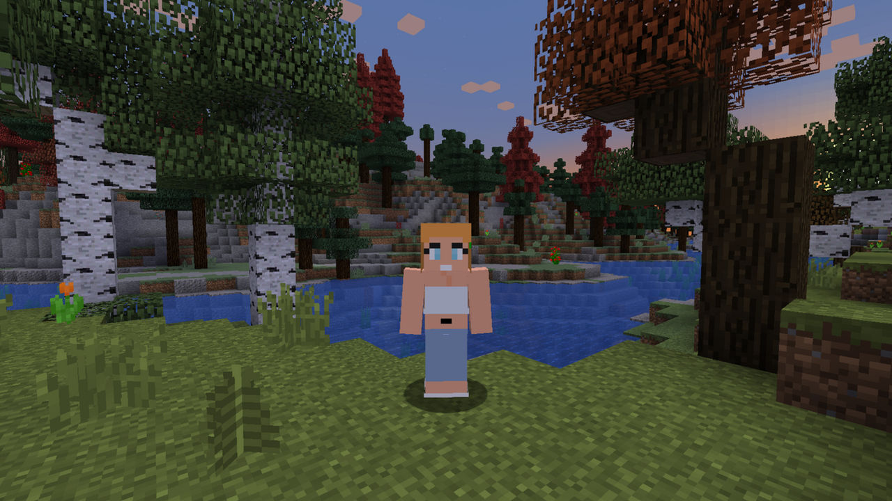 Minecraft Peach Texture Minecraft - Peach Blossom by Sturk-Fontaine by toainsully on DeviantArt