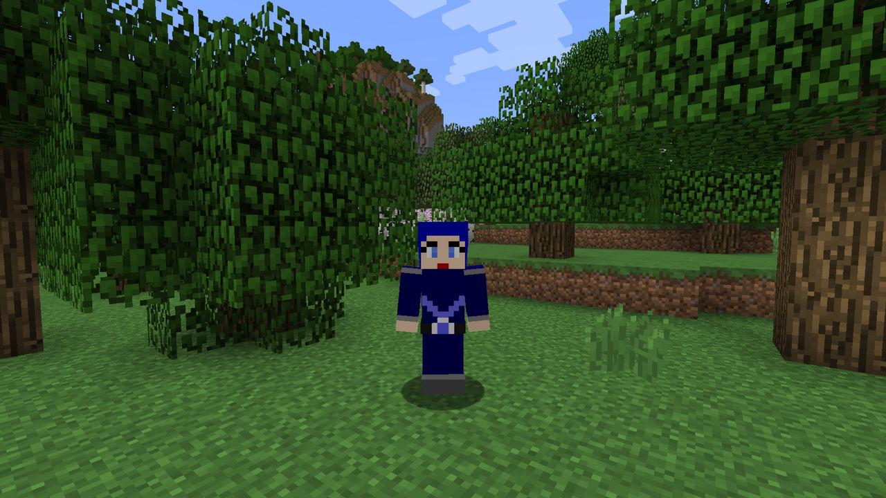 Minecraft - Agent Blue by AllenGutairHero by toainsully on DeviantArt